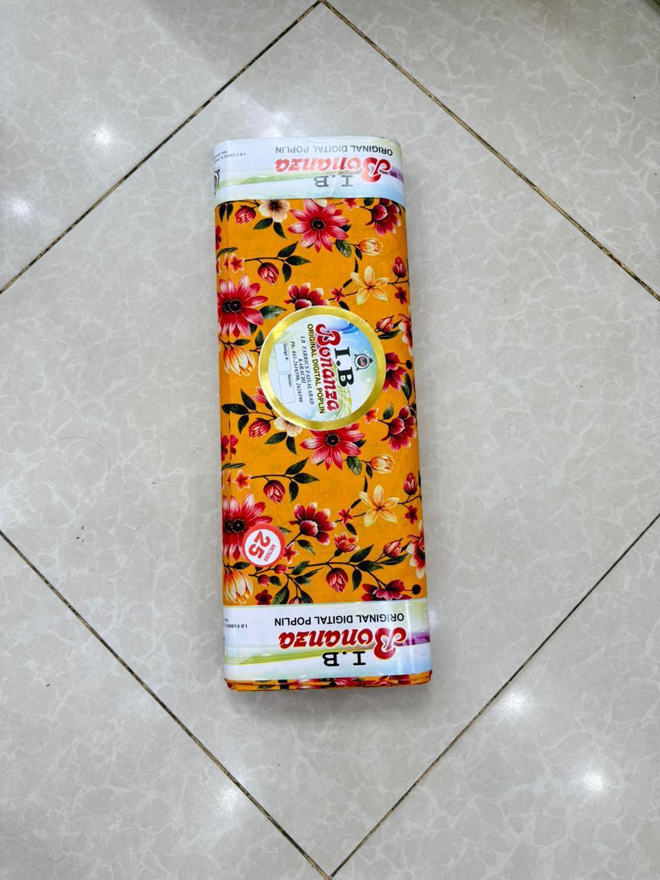 Bonanza IB Digital Printed 2 Pcs