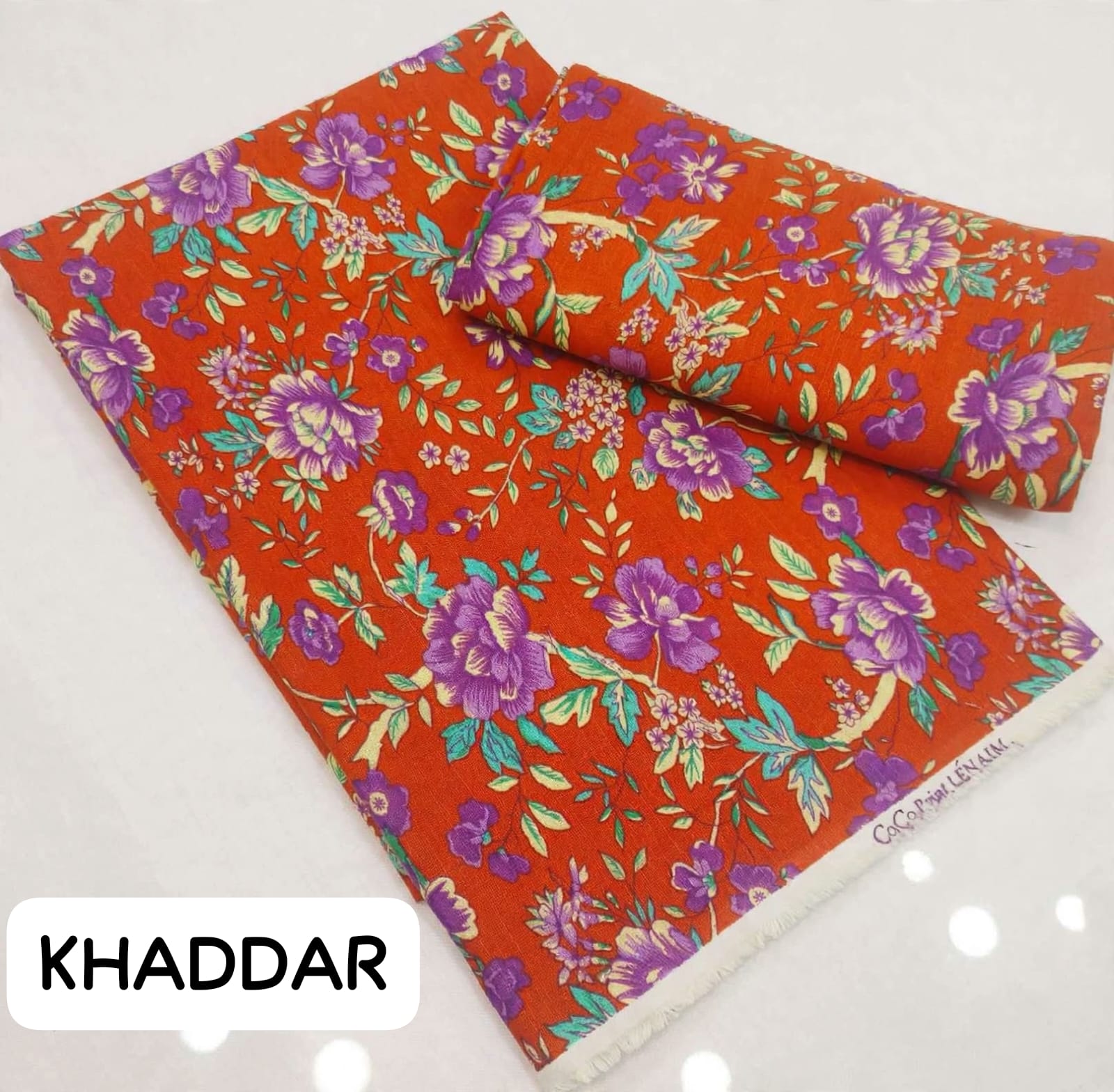 2 PCS SHIRT TROUSER KHADDAR COLLECTION
