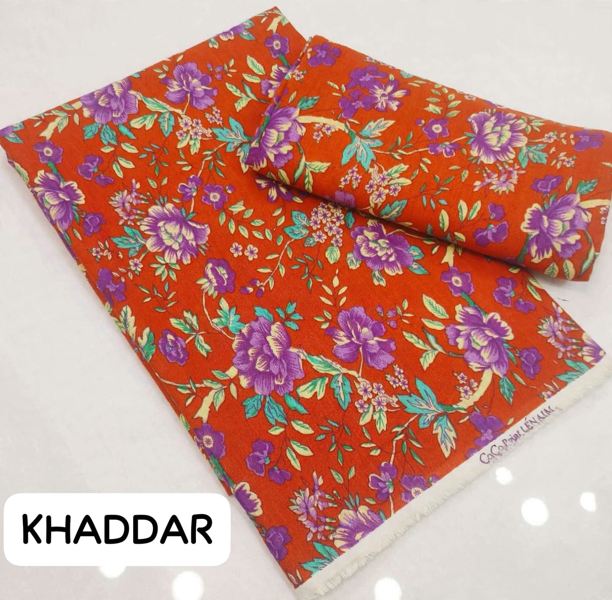 2 PCS SHIRT TROUSER KHADDAR COLLECTION