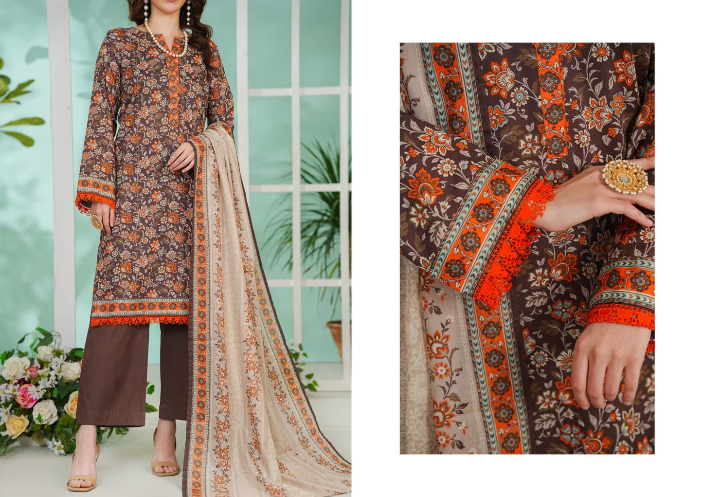 VS Daman Exclusive Lawn Vol-5