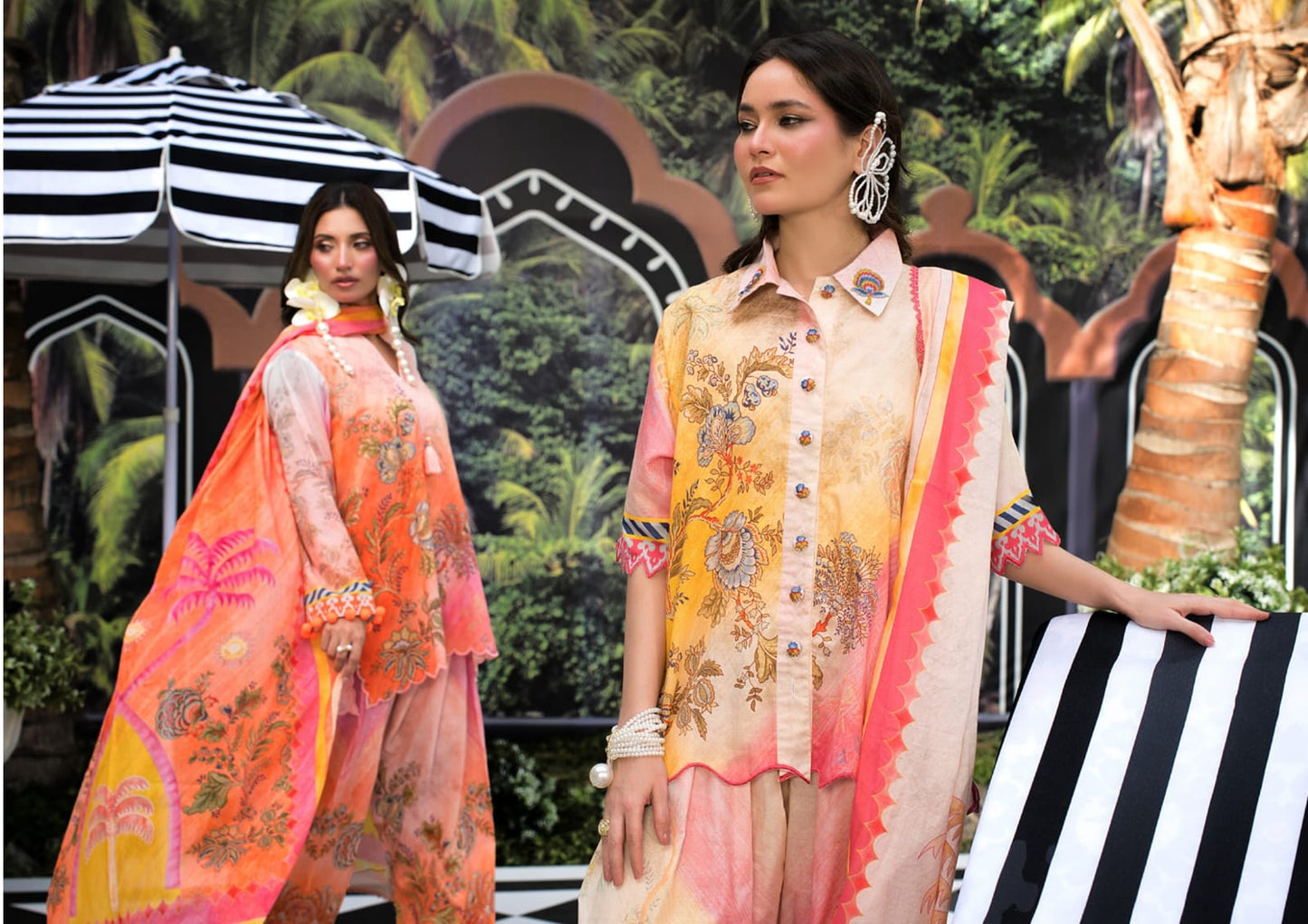 AYESHA IBRAHIM LUXURY LAWN PRINTS