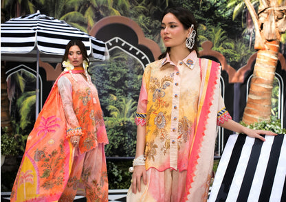 AYESHA IBRAHIM LUXURY LAWN PRINTS