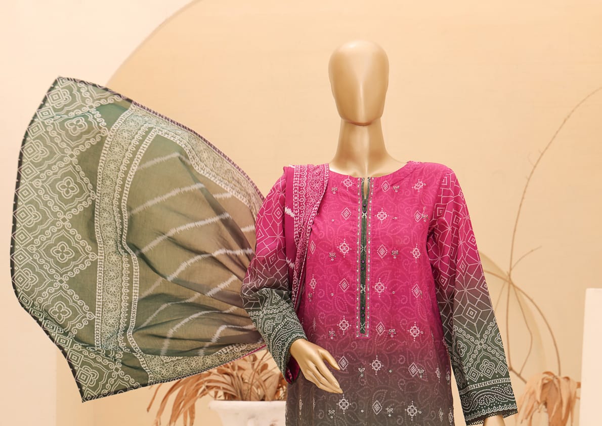 HZ Chunri Embroidered Collection