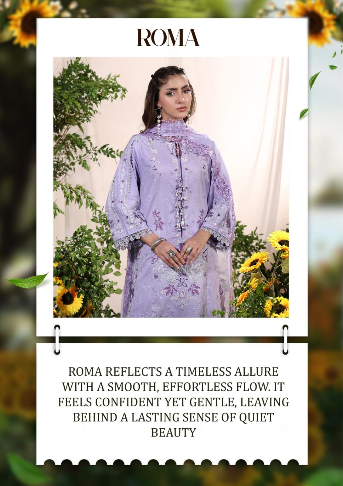IRHA  GUZEL  Luxury Cotton 3 Pc Stitched Collection