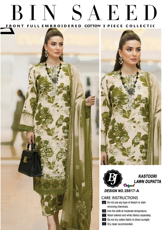 BJ Cotton Dupatta
