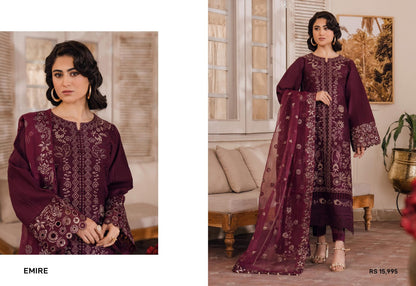 Naqsh By Bin Ilyas Embroidered Heavy Lawn