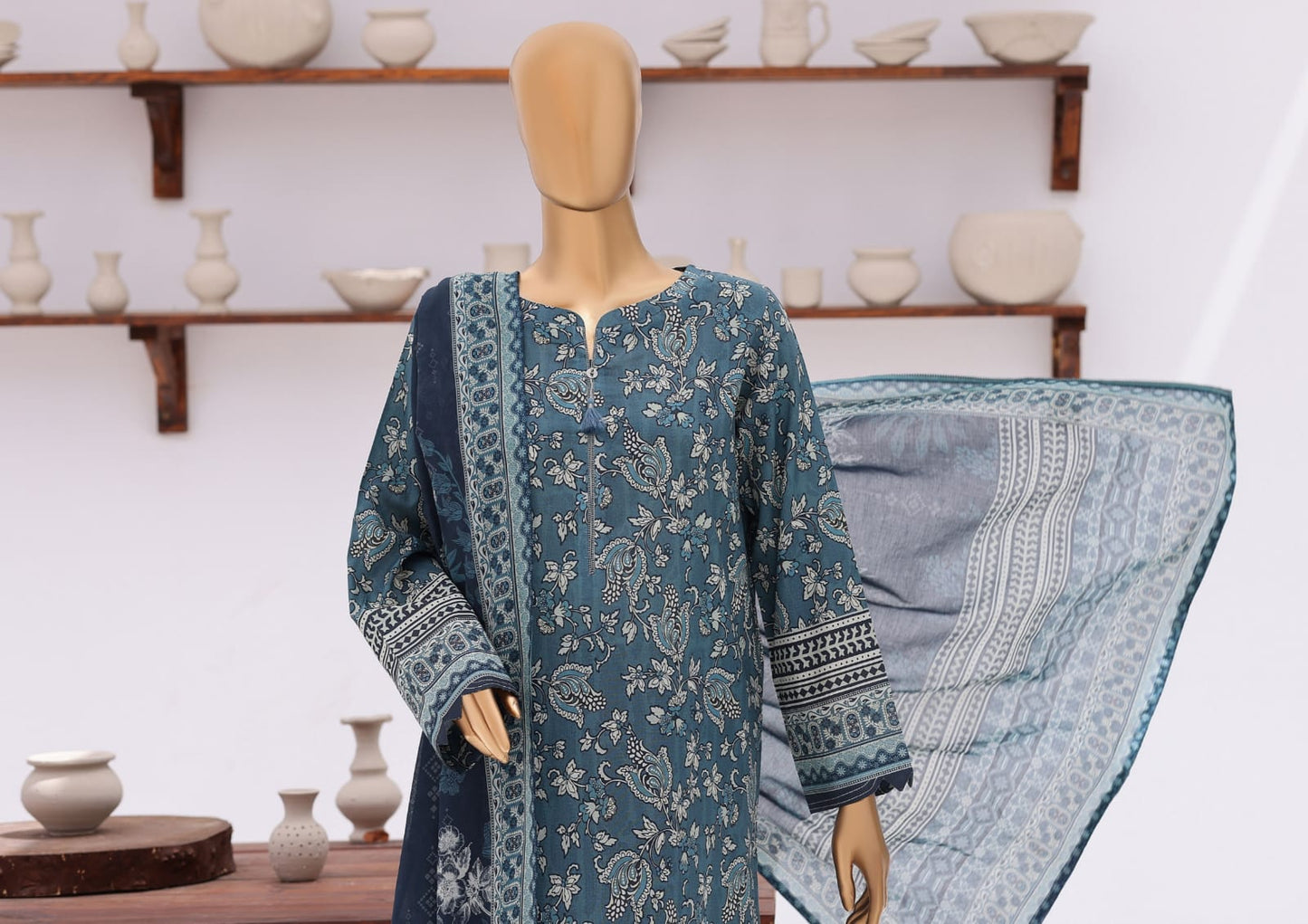 HZ Platinum Jaipuri Prints