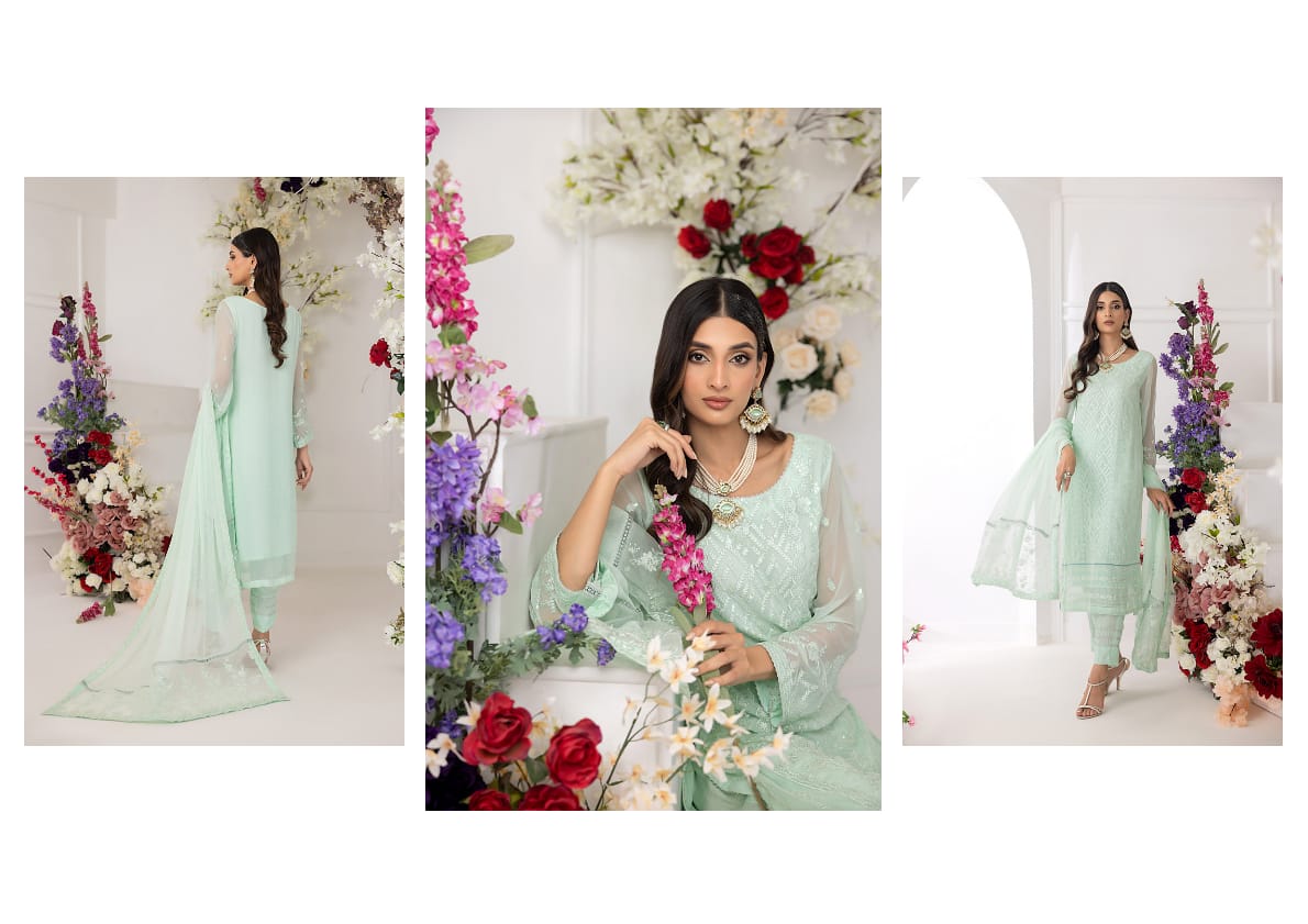 REGALIA Bahar Ready to Wear Festive Stitched Chiffon