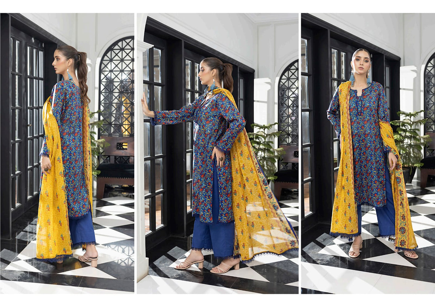 SALINA Digital Printed Lawn