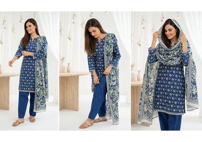 SALINA DIGITAL PRINED LAWN