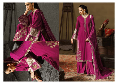 Charizma Signora Velvet Embroidered