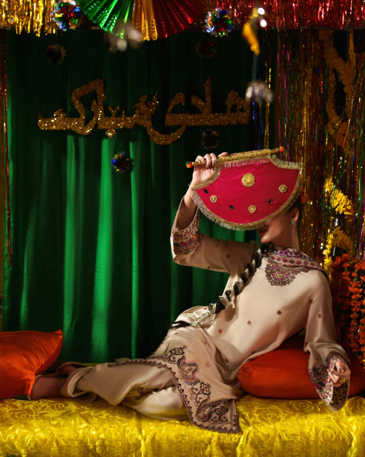 Mubarak Festive Viscose
