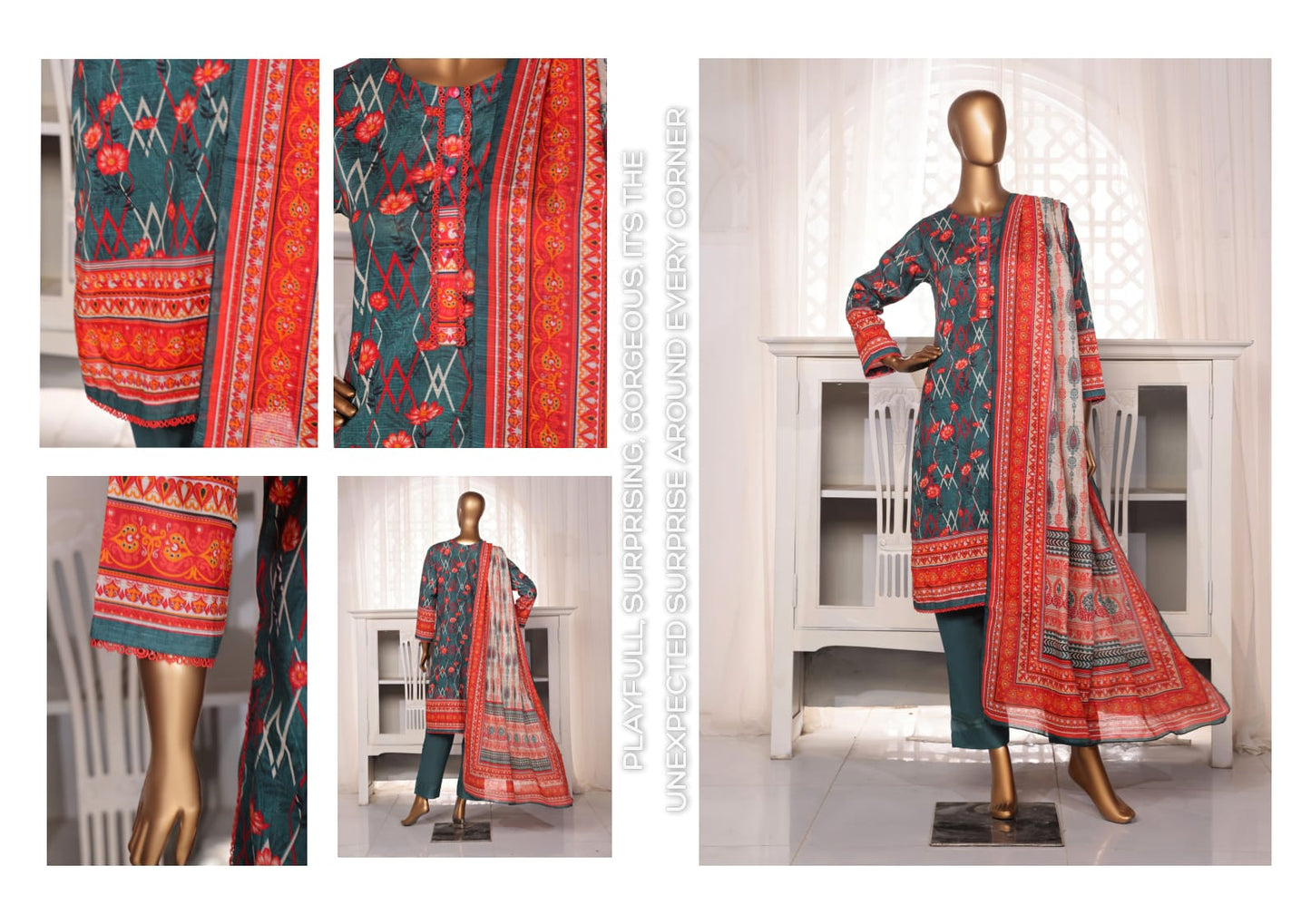 MEHAK DORIYA LAWN