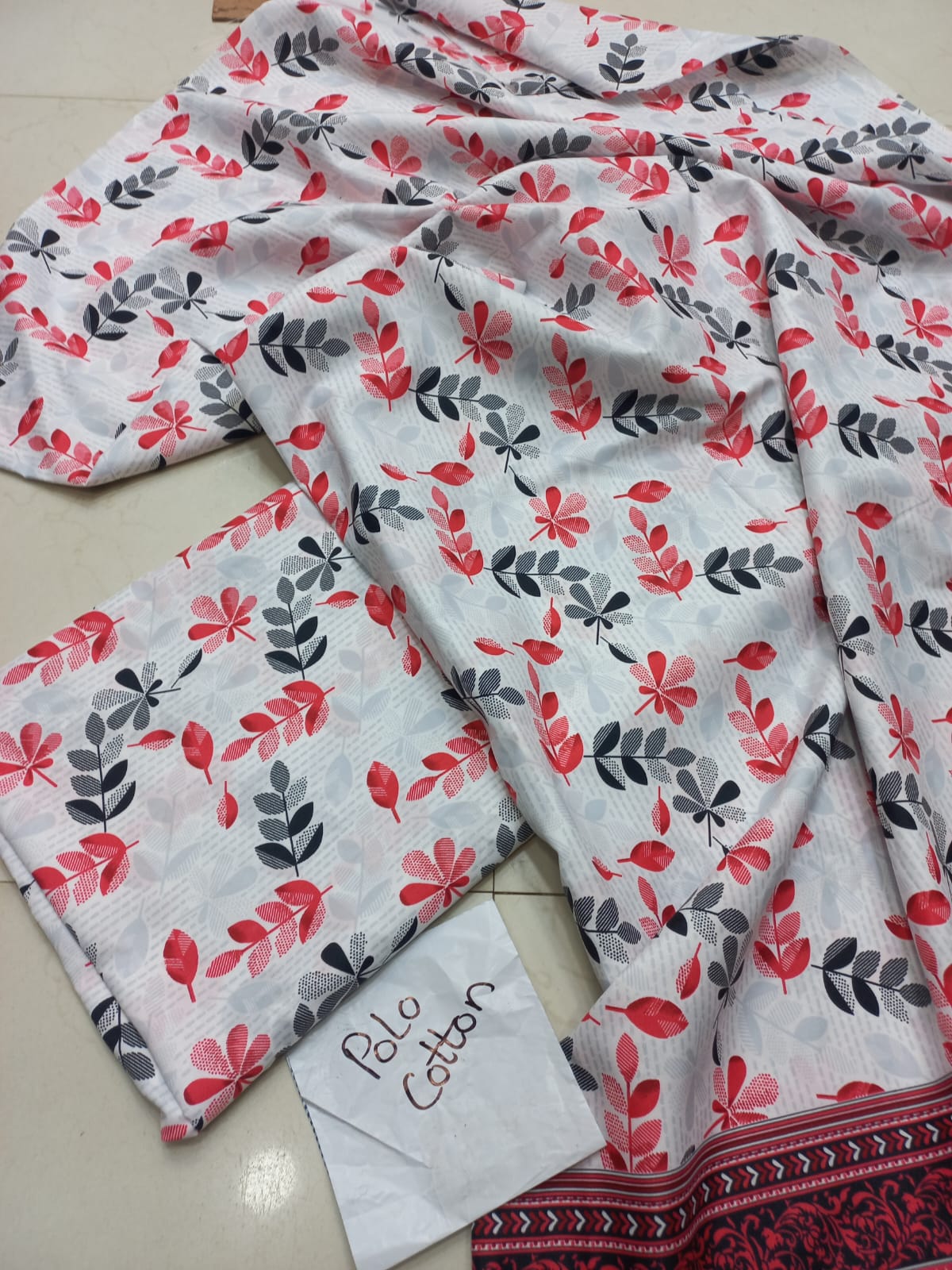MICRO POLO COTTON ALL OVER 2 PC