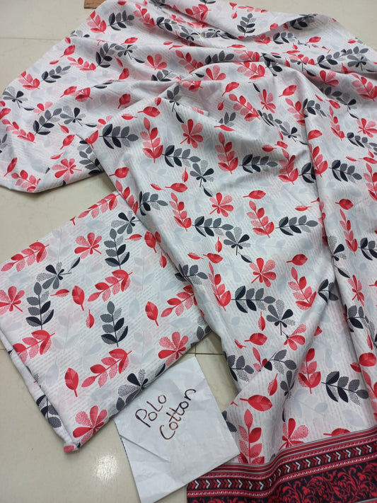 MICRO POLO COTTON ALL OVER 2 PC