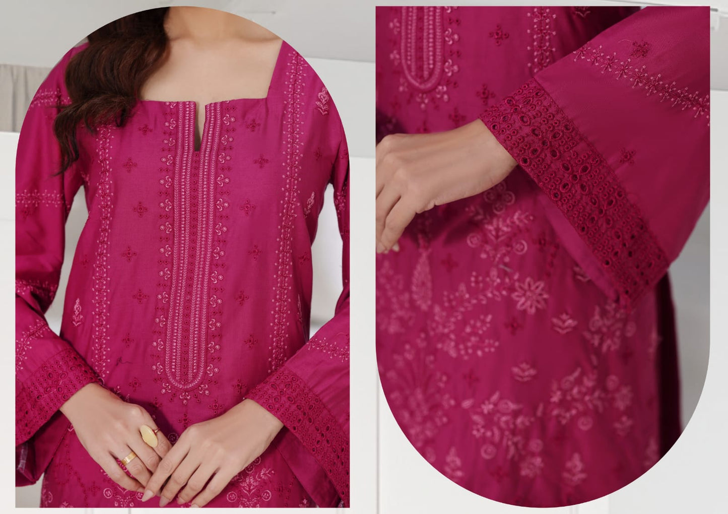 T.PARISHAY Embroidered 3 Piece Lawn EID Collection