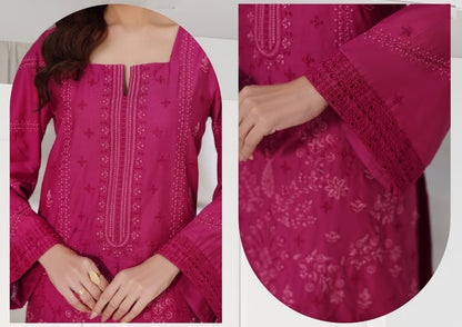 T.PARISHAY Embroidered 3 Piece Lawn EID Collection