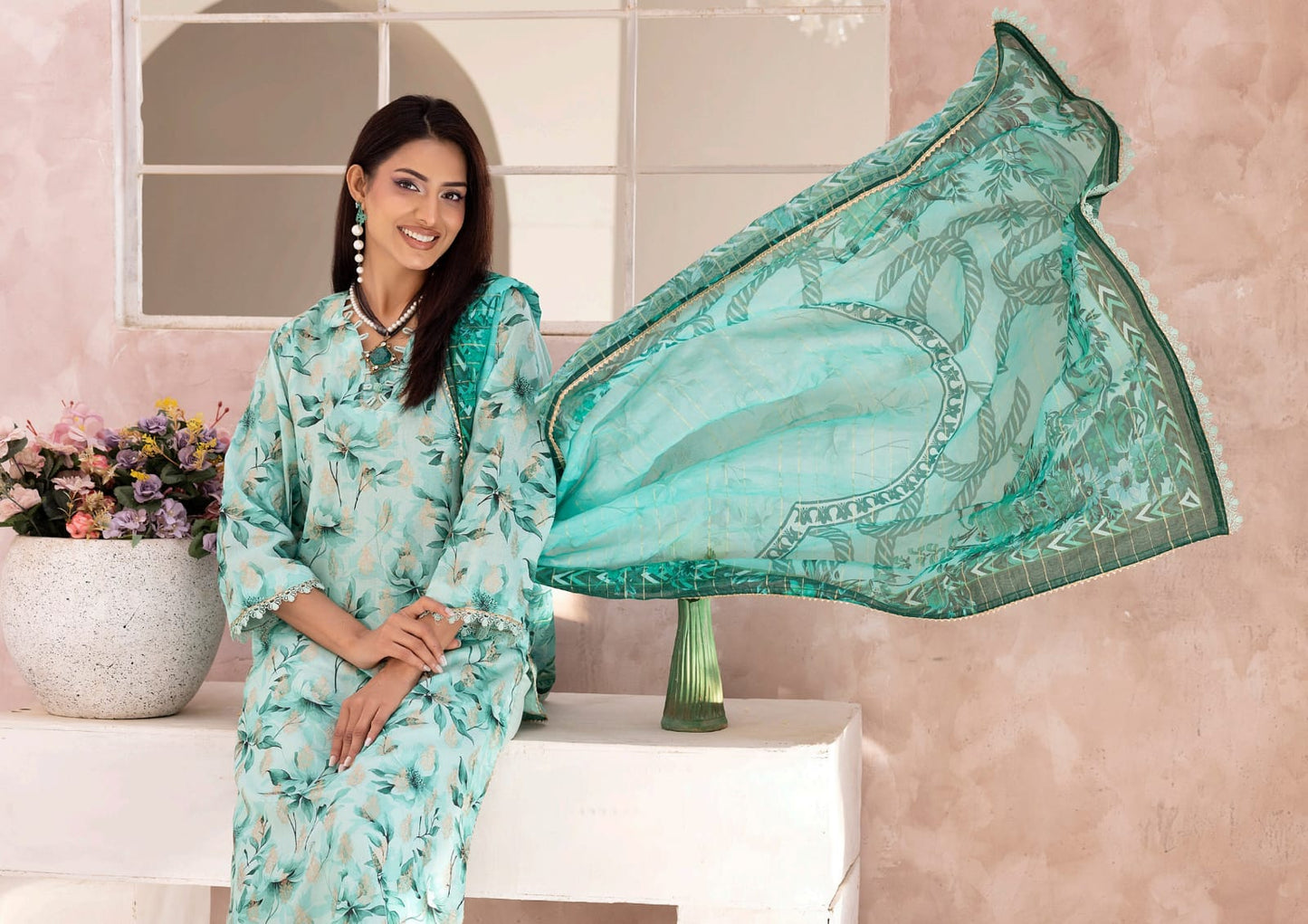 EID SPEICAL EIDITION BROSHIA JACQUARD LAWN