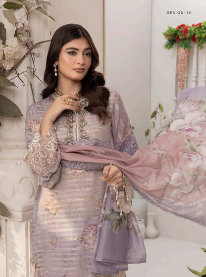ZALEA CUVIC JACQUARD READY TO WEAR BY ADAN'S LIBAS