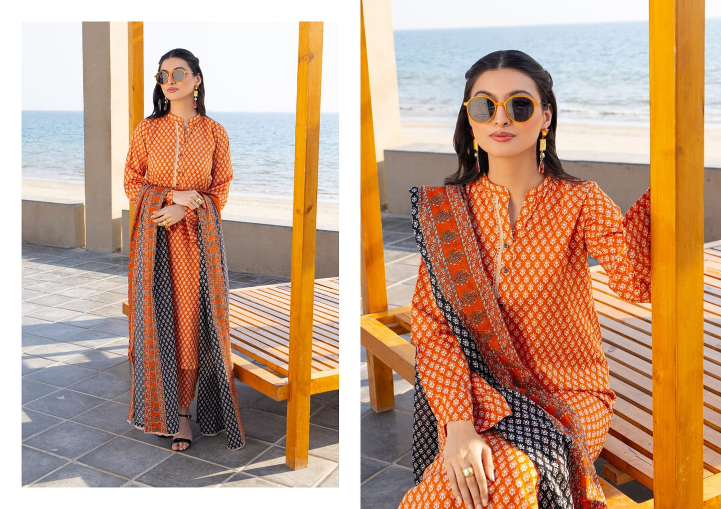 SALINA SEPRATE Digital Premium Printed