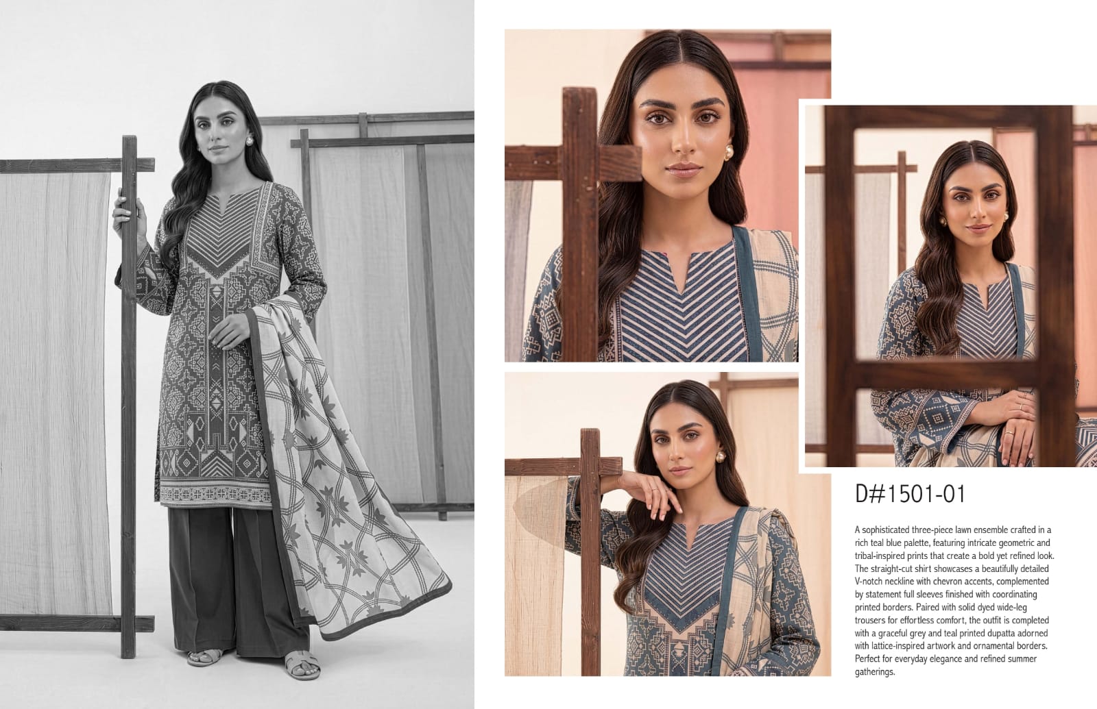 MOOSA JEE Platinum Summer Prints