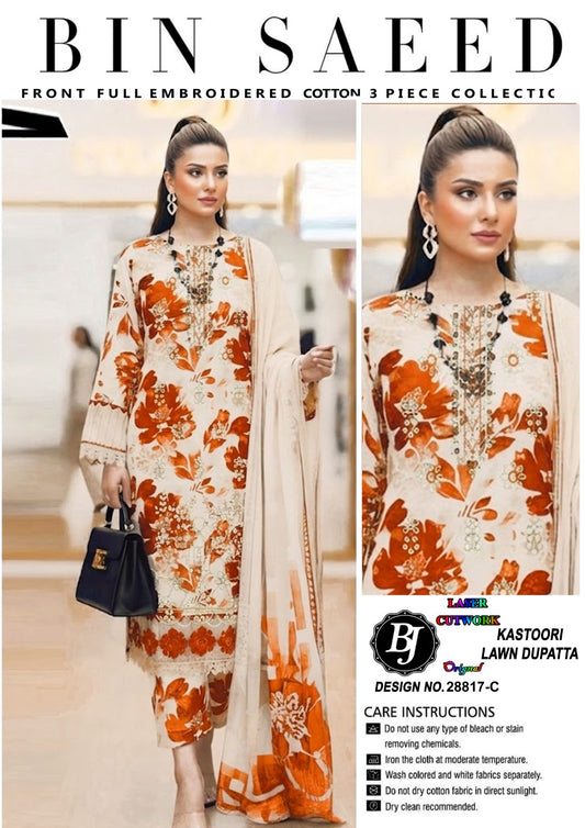 BJ Cotton Dupatta