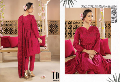 Orchid BiN Naeem Bana Dora Luxury Lawn