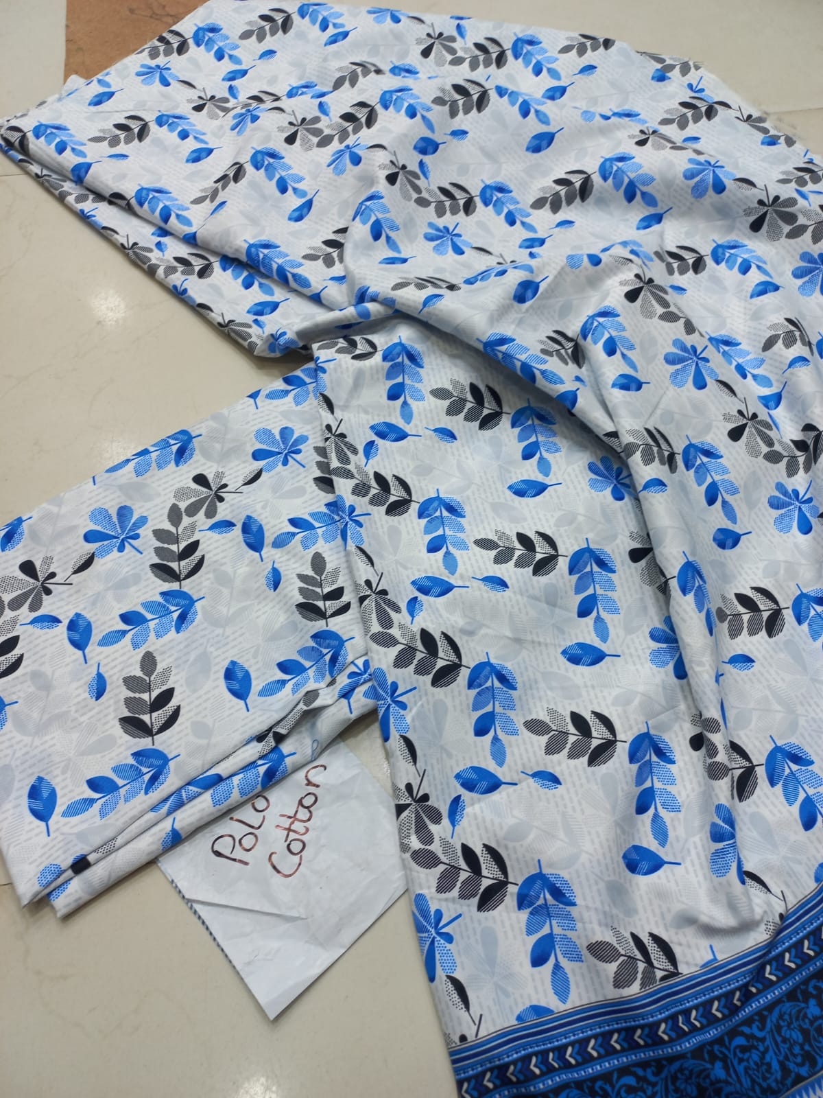 MICRO POLO COTTON ALL OVER 2 PC