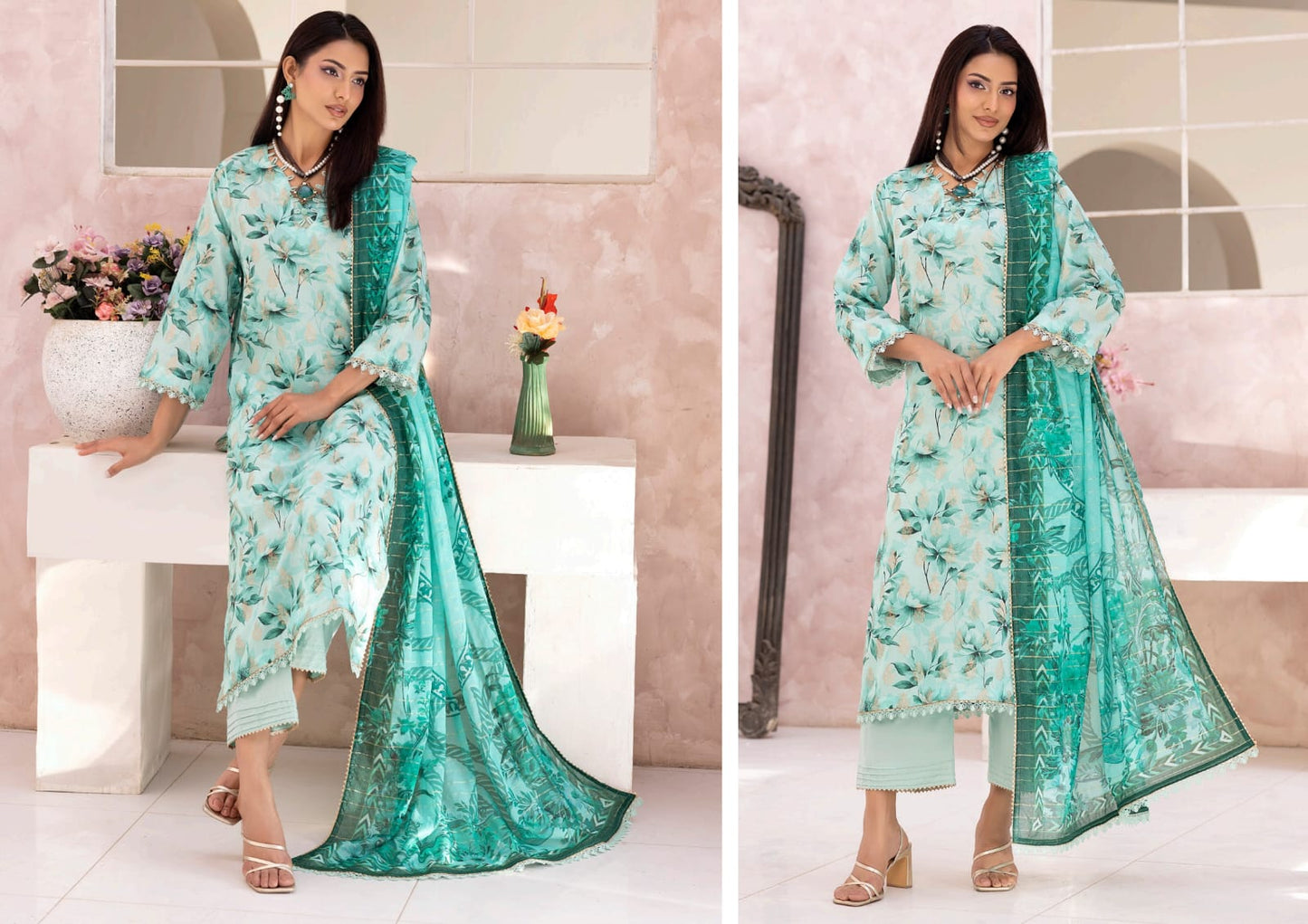 EID SPEICAL EIDITION BROSHIA JACQUARD LAWN