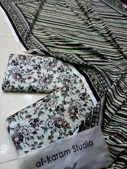 AL-KARAM KASTURI PRINTED LAWN COLLECTION
