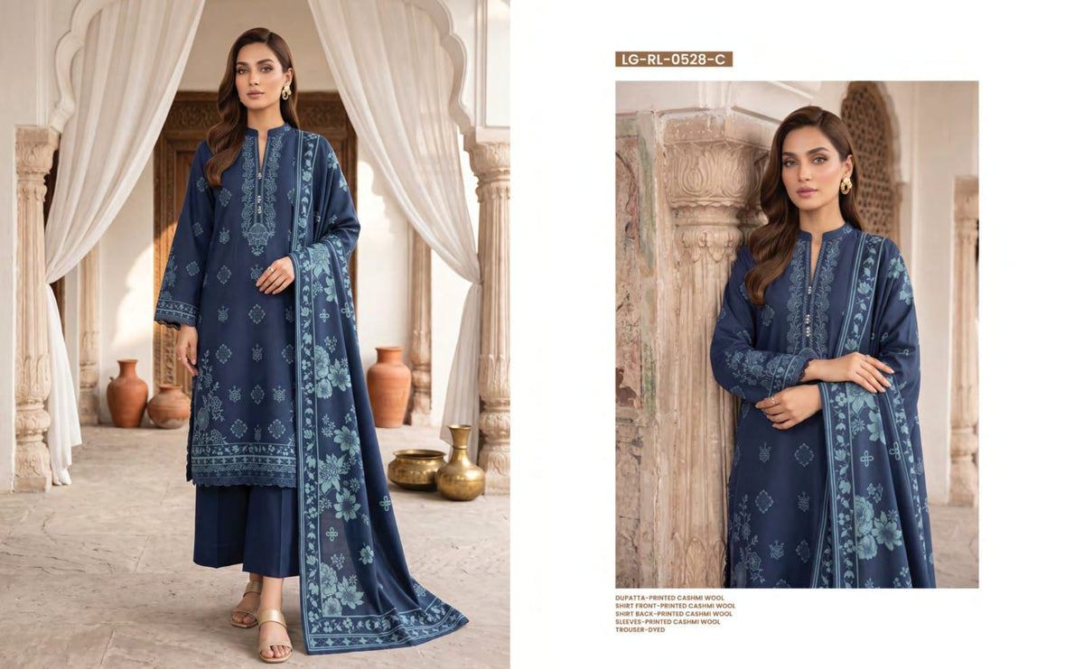 LAKHANY WINTER COLLECTION 2026