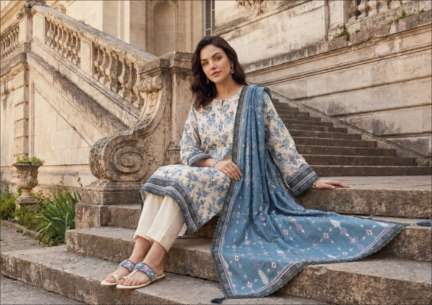 ELAYA PREMIUM LAWN PRINTS