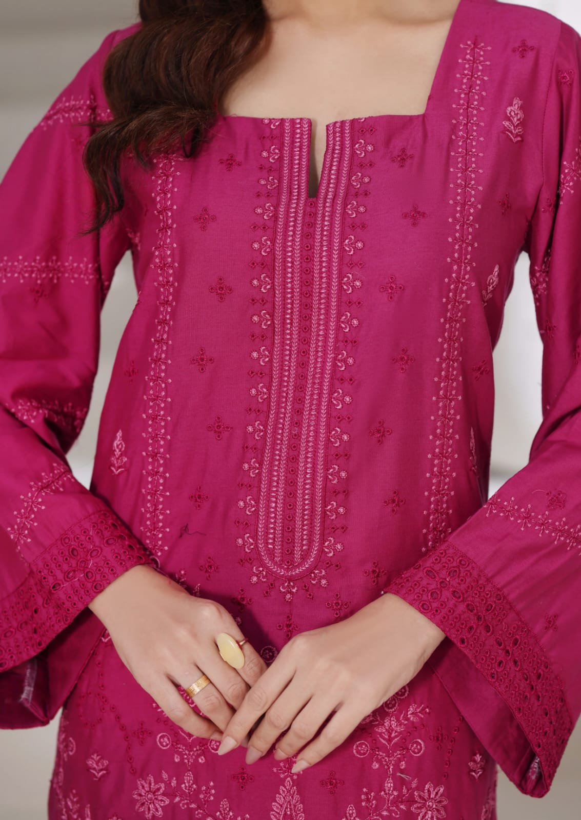 T.PARISHAY Embroidered 3 Piece Lawn EID Collection