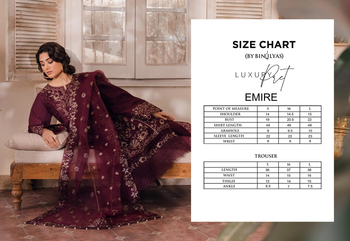 Naqsh By Bin Ilyas Embroidered Heavy Lawn