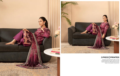RIVAH Digital Printed Lawn Suit