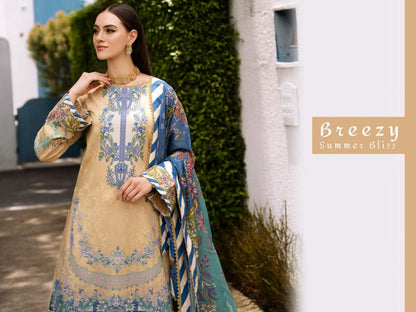 URBANE DIGITAL PRINTED LAWN