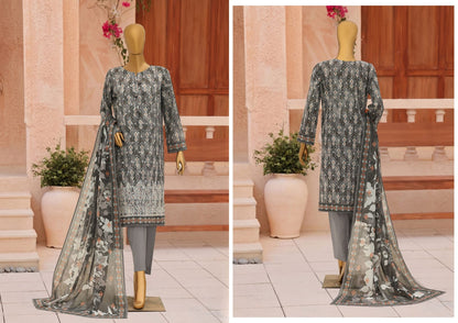 ASASA Digital Printed Embroidered Collection