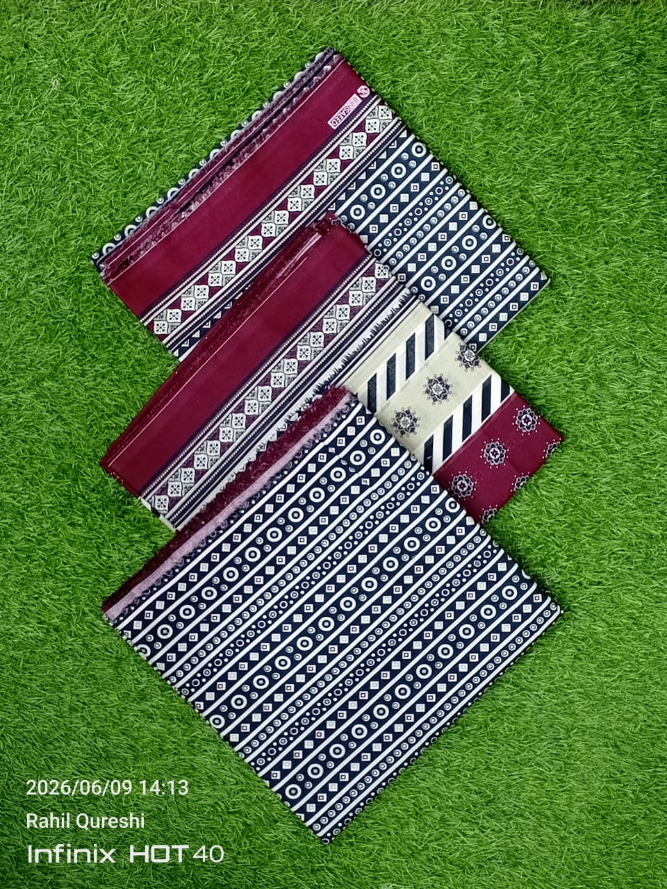 PRINTED DIGITAL LAWN COLLECTION 2026 BY  BIN SAEED