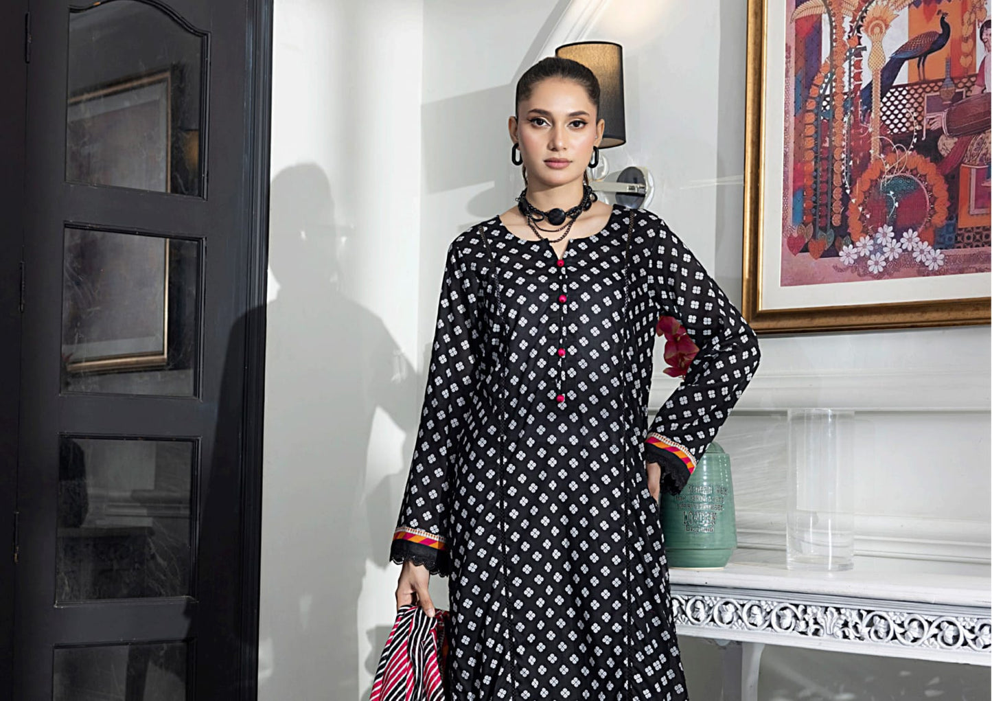 SALINA Digital Printed Lawn