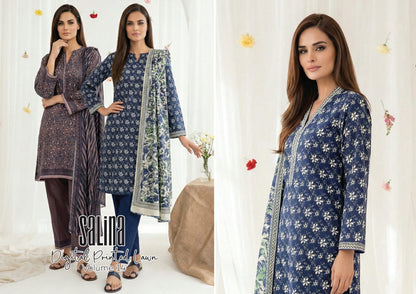SALINA DIGITAL PRINED LAWN