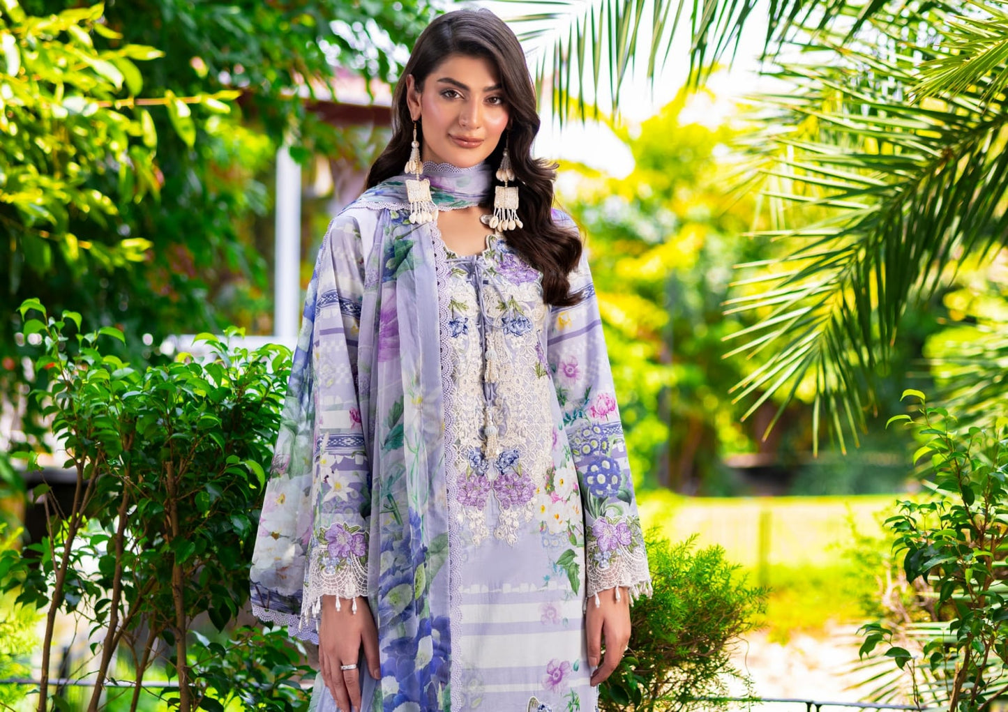ESHAISHA PRINTED LAWN EMBROIDERED COLLECTION VOL-3
