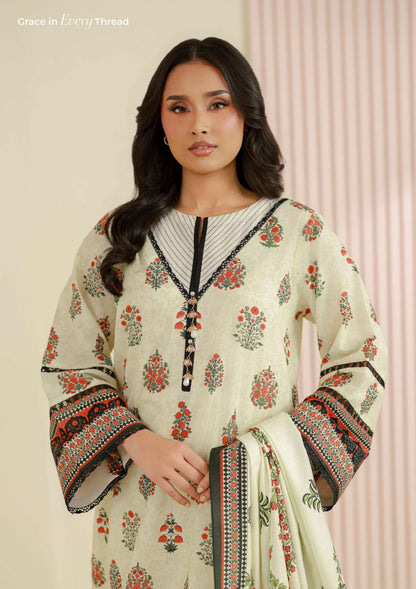 ZELLBURY LAWN Printed 3 PIECE Collection VOL-6 2026