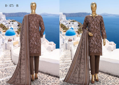 SAFINA POP Digital Printed Lawn 3 PIECE Collection 2026