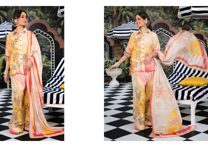 AYESHA IBRAHIM LUXURY LAWN PRINTS