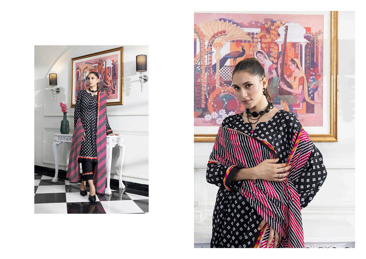 SALINA Digital Printed Lawn