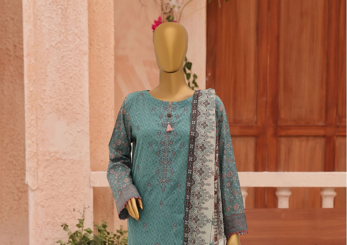 ASASA Digital Printed Embroidered Collection