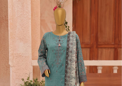 ASASA Digital Printed Embroidered Collection