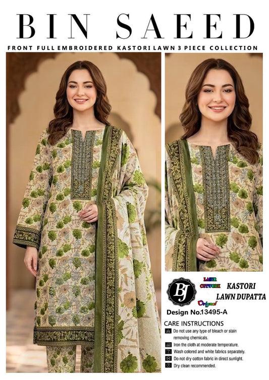 BJ Cotton Dupatta