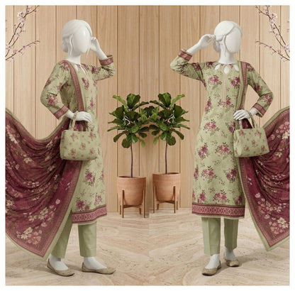 RANG-E-BAHAR Digital Printed Lawn 3 Piece Collection Vol-1 2026