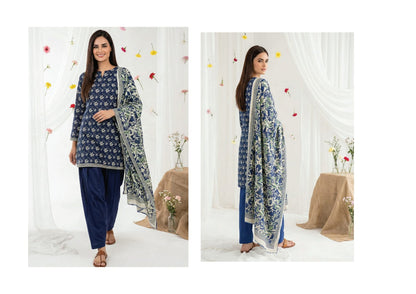 SALINA DIGITAL PRINED LAWN